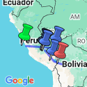 Google Map: Lima to La Paz