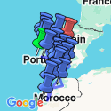 Google Map: Highlights of Iberia & Morocco