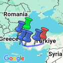 Google Map: Highlights of Turkey