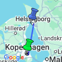 Google Map: Skandinavische Schönheiten: Kopenhagen, Bornholm und Schwedens Südküste