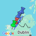 Google Map: Kastelen & Manors autorondreis Het Elegante Noordwesten