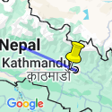 Google Map: Annapurna Sanctuary Trek