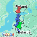 Google Map: Baltic Capital Cities