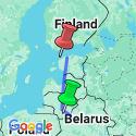 Google Map: Baltic Capital Cities