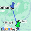 Google Map: Transylvanian Long Weekend