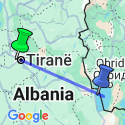 Google Map: Cycle Albania