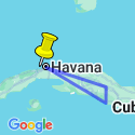 Google Map: The Best of Western Cuba