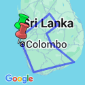 Google Map: Cycle Sri Lanka