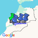 Google Map: Cycle Morocco - Atlas to the Sahara