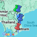 Google Map: Cycle Vietnam