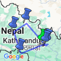Google Map: Discover Nepal