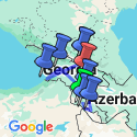 Google Map: The Best of Georgia and Armenia