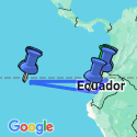 Google Map: Volcanoes and Galapagos