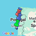 Google Map: Highlights of Portugal