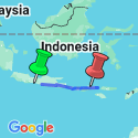 Google Map: Exotic Java and Bali