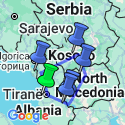 Google Map: Undiscovered Balkans
