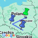 Google Map: Highlights of Poland