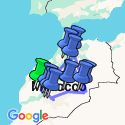 Google Map: Highlights of Morocco
