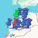 Google Map: Best of Morocco