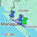 Google Map: Nicaragua - Land of Lakes and Volcanoes