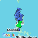 Google Map: North Philippines Explorer