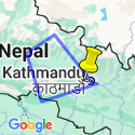 Google Map: Walking the Annapurna Foothills