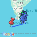Google Map: Highlights of Sri Lanka + Maldive Dhoni Cruise