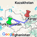 Google Map: Wonders of the Silk Road