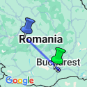 Google Map: Cycle Romania