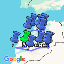 Google Map: Grand Tour of Morocco