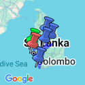 Google Map: Family Highlights of Sri Lanka