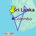Google Map: Family Highlights of Sri Lanka