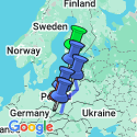 Google Map: Upgraded - The Baltic States and Poland