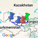 Google Map: Upgraded - Treasures of Uzbekistan