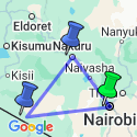 Google Map: Upgraded - Highlights of Kenya