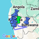 Google Map: Upgraded - Highlights of Namibia