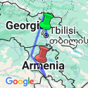 Google Map: Upgraded - Treasures of Georgia and Armenia