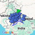 Google Map: Colours of Rajasthan
