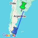 Google Map: Snow Hill to the Peninsula: Shackleton’s Emperors with Paul Goldstein