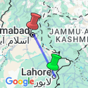 Google Map: Pakistan: Karakoram Highway, Local Eats & Village Life