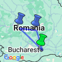 Google Map: Best of Romania