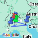 Google Map: Best of Lake Maggiore