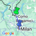 Google Map: Lake Como, Saint Moritz & Milan (3 Star)