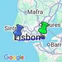 Google Map: Estoril, Lisbon & Coast