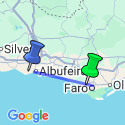 Google Map: Highlights of the Algarve