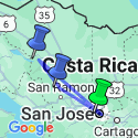 Google Map: Costa Rica's Pura Vida Escape