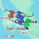 Google Map: Tropical Costa Rica