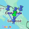 Google Map: Costa Rica: A World of Nature
