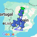 Google Map: Andalucia Express