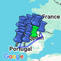 Google Map: Northern Spain & Portugal Discovered